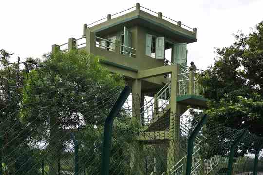 Sudhanyakhali Watch Tower