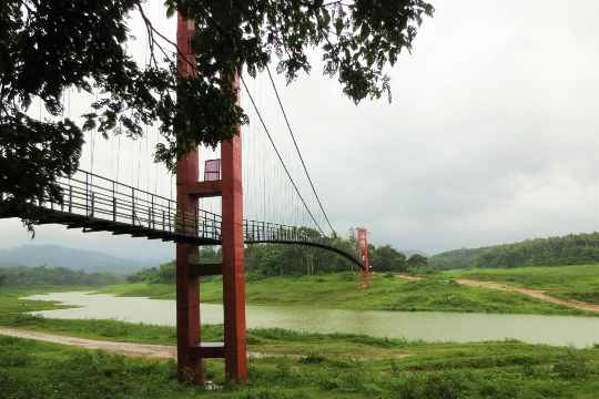 Ayyapancoil Hanging Bridge