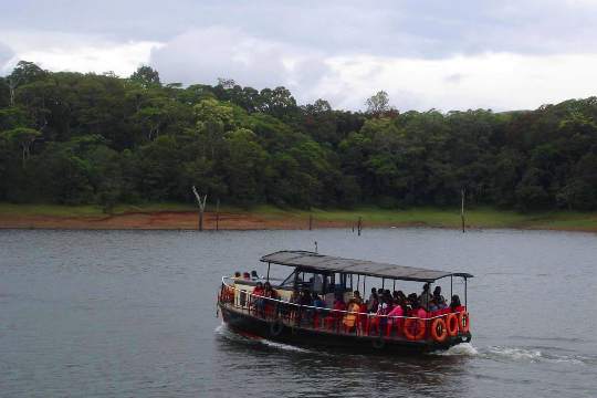 Periyar Lake Cruise