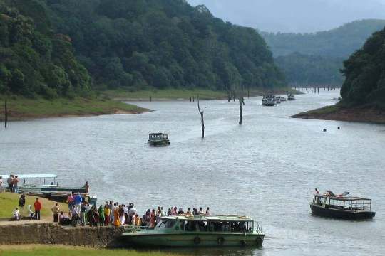 Periyar Lake