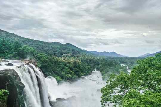 Athirapally Falls