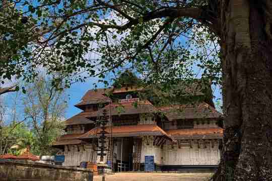 Vadakkunnathan Temple