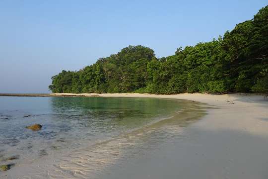 Radhanagar Beach