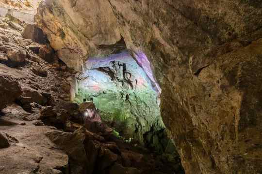 Borra Caves