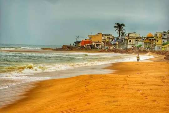 Bheemili Beach