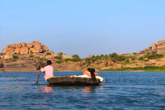 The Coracle Ride