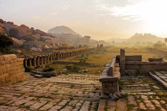 Hampi Bazaar