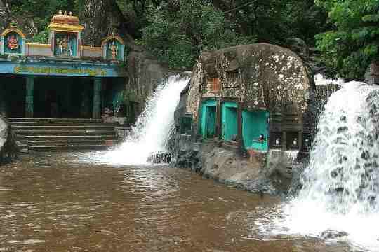 Kallathigiri Falls