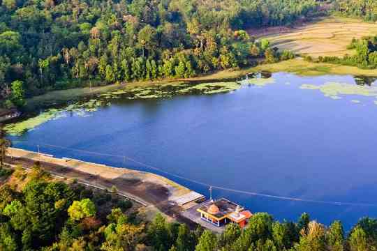 Honnamana Kere Lake