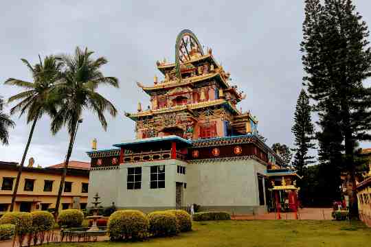 Golden Temple (Namdroling Monastery)