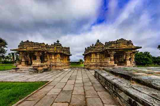 Hoysala Temples At Mosale