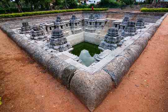 Hulikere Pond