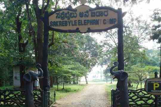 Sakrebailu Elephant Camp