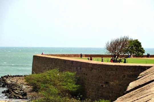 Vattakottai Fort