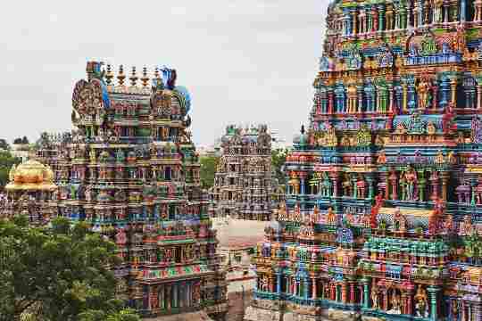 Meenakshi Amman Temple