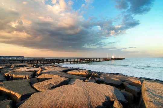 Promenade Beach