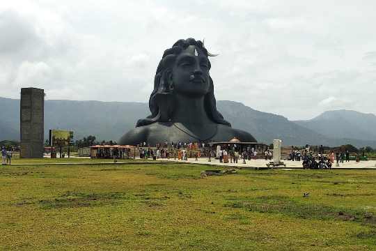 Adiyogi Shiva Statue