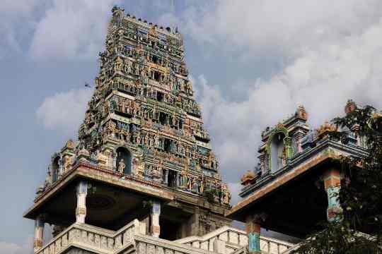 Marudhamalai Hill Temple