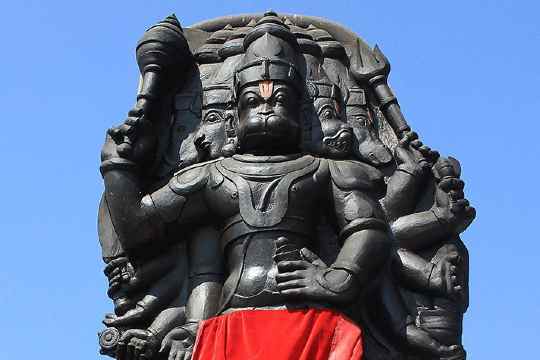 Panchamukhi Hanuman Temple