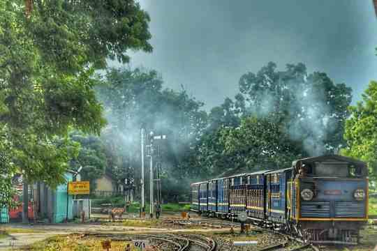 Nilgiri Mountain Railway