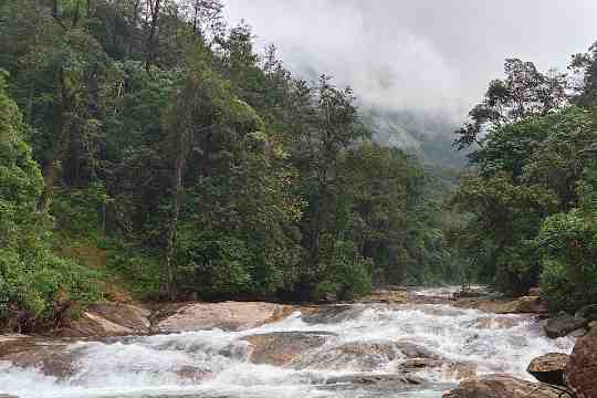 Chinna Kallar Falls