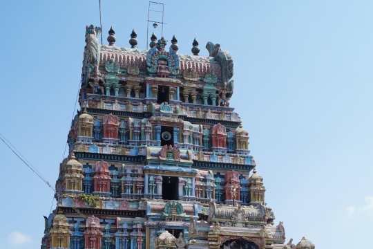 Kanjanur Sukran Temple