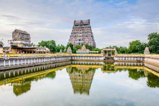 The Nataraja Temple