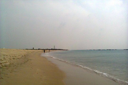 Dhanushkodi Beach