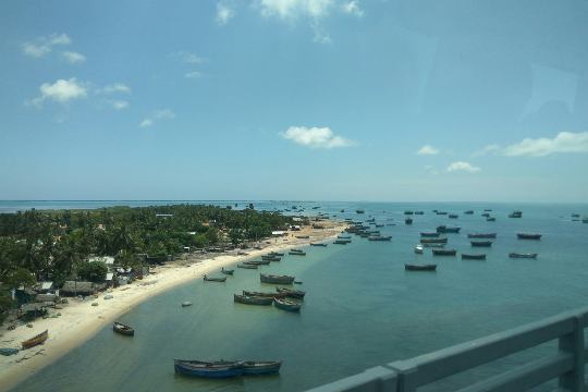 Pamban island