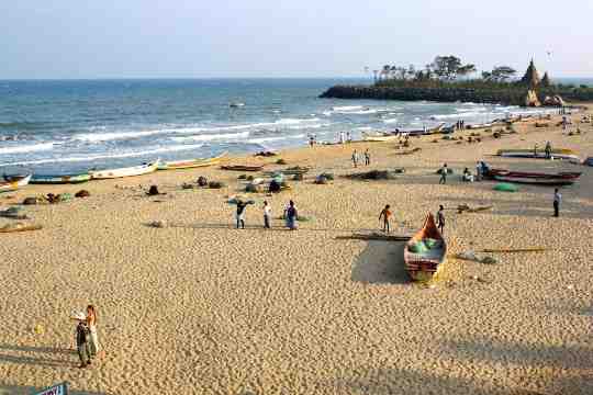 Mahabalipuram Beach