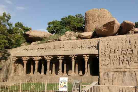 Krishna Cave Temple