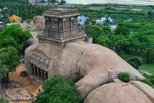 Mahishasuramardini Cave