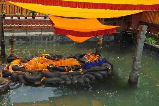 Budhanilkantha Temple