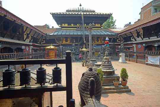 Uku Bahal Monastery