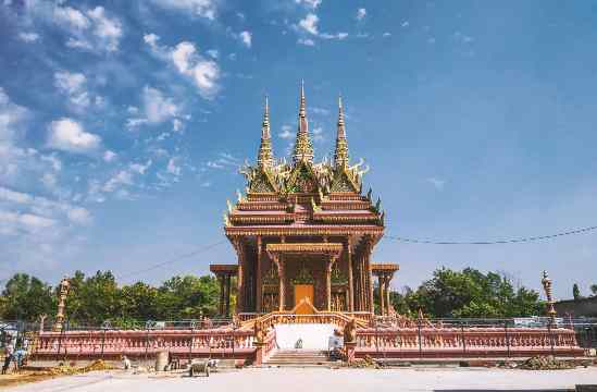 Cambodian Monastery