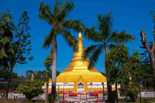 Myanmar Golden Temple