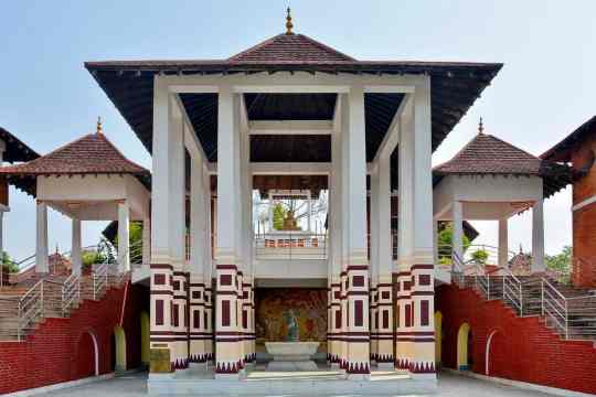 Sri Lankan Monastery