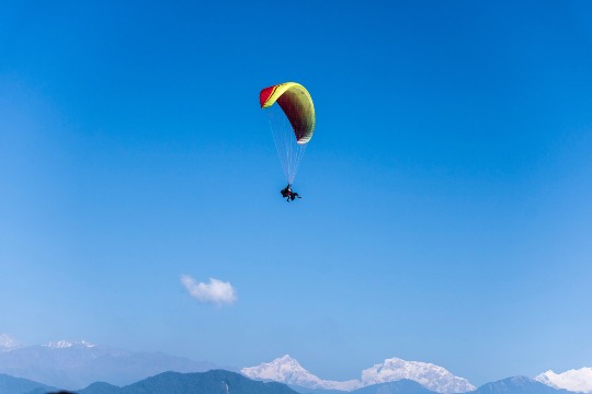 Paragliding