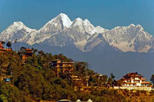 The Nagarkot Panoramic Hiking Trail