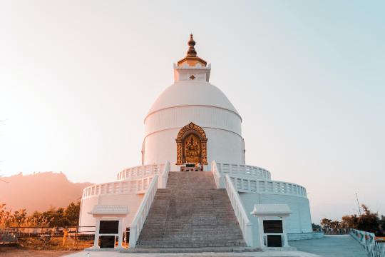 Shanti Stupa