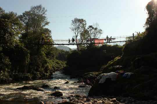 Seti River Gorge