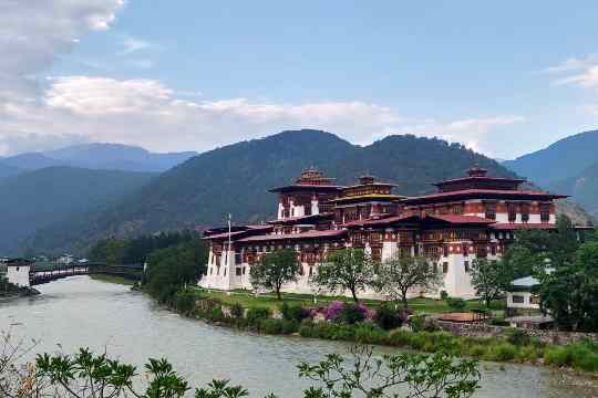 Tashichho Dzong