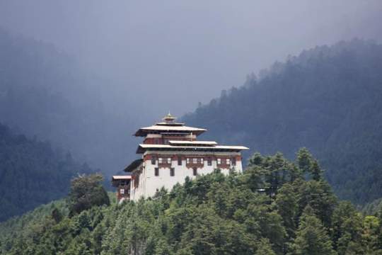 Jakar Dzong