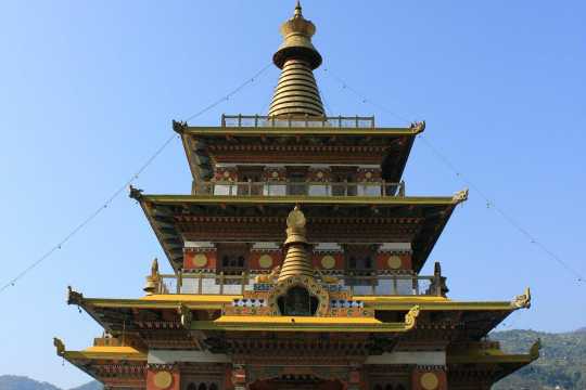 Khamsum Yulley Namgyal Chorten