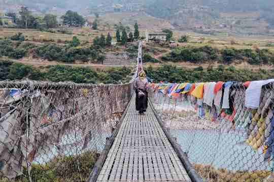 Punakha Suspension Bridge