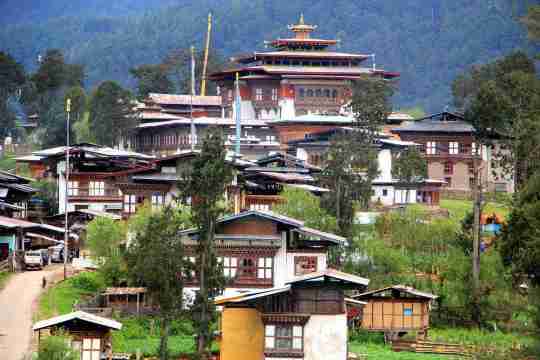 Wangdue Phodrang Dzong